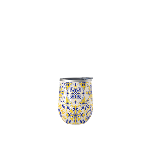 10OZ MEDITERRANEAN STYLE TUMBLER