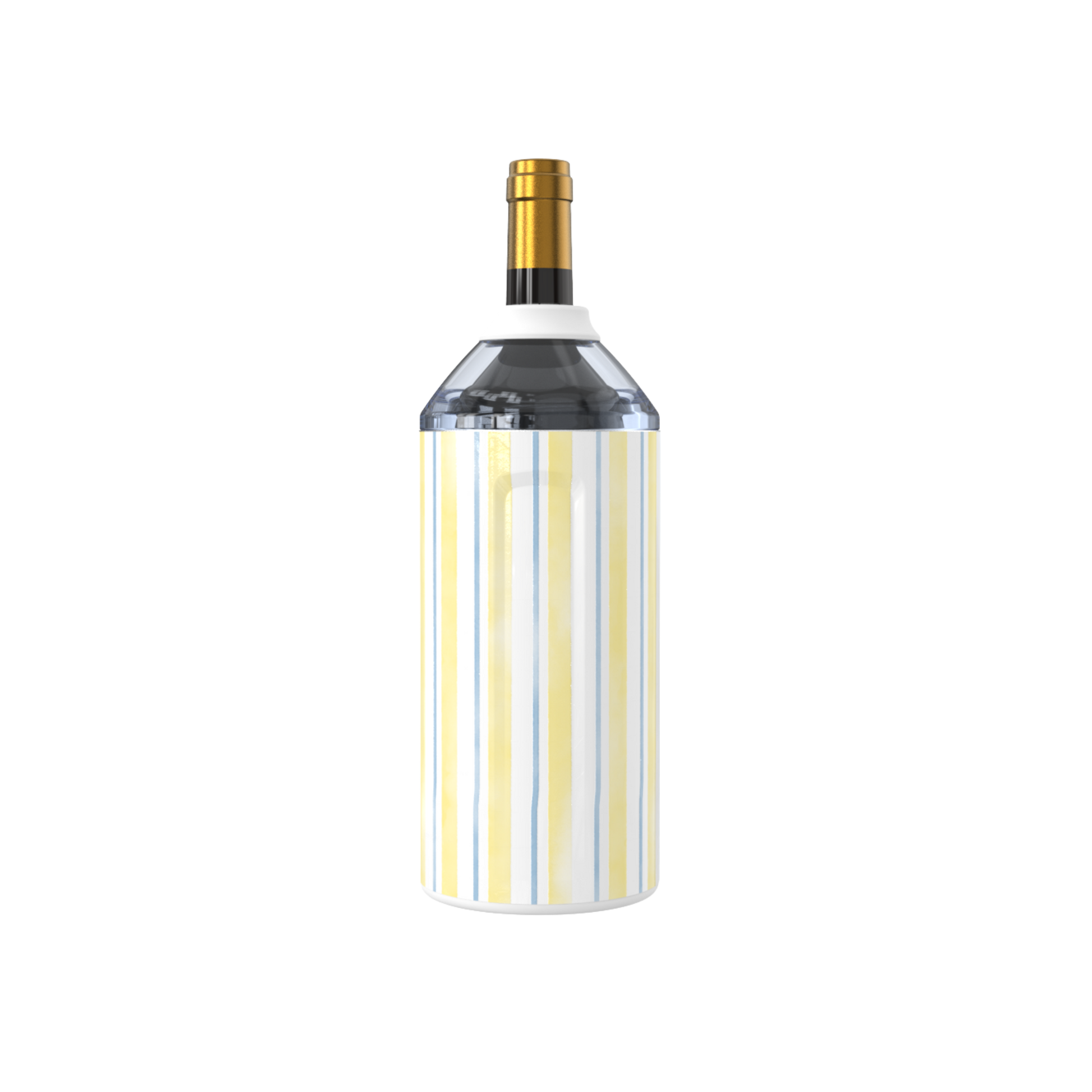 50OZ STRIPE PARTY WINE CHILLER