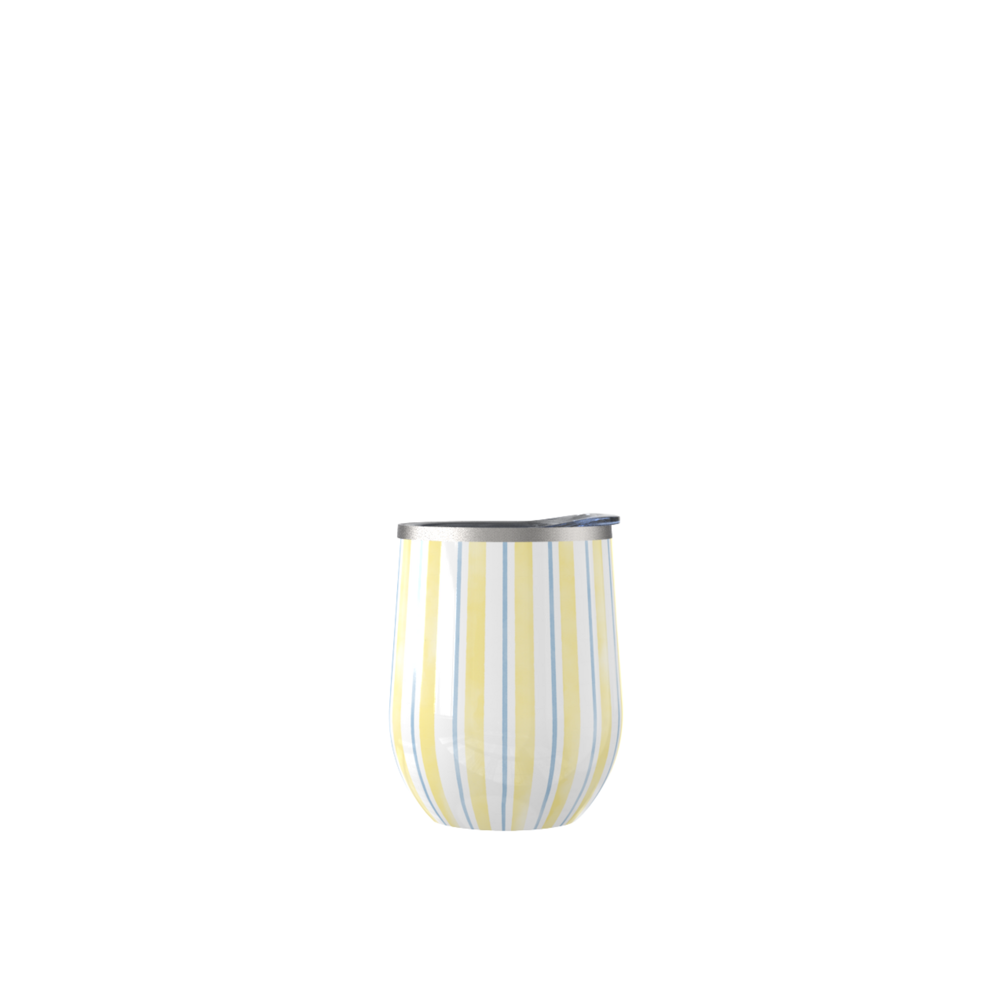 10OZ STRIPE PARTY TUMBLER