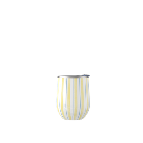 10OZ STRIPE PARTY TUMBLER
