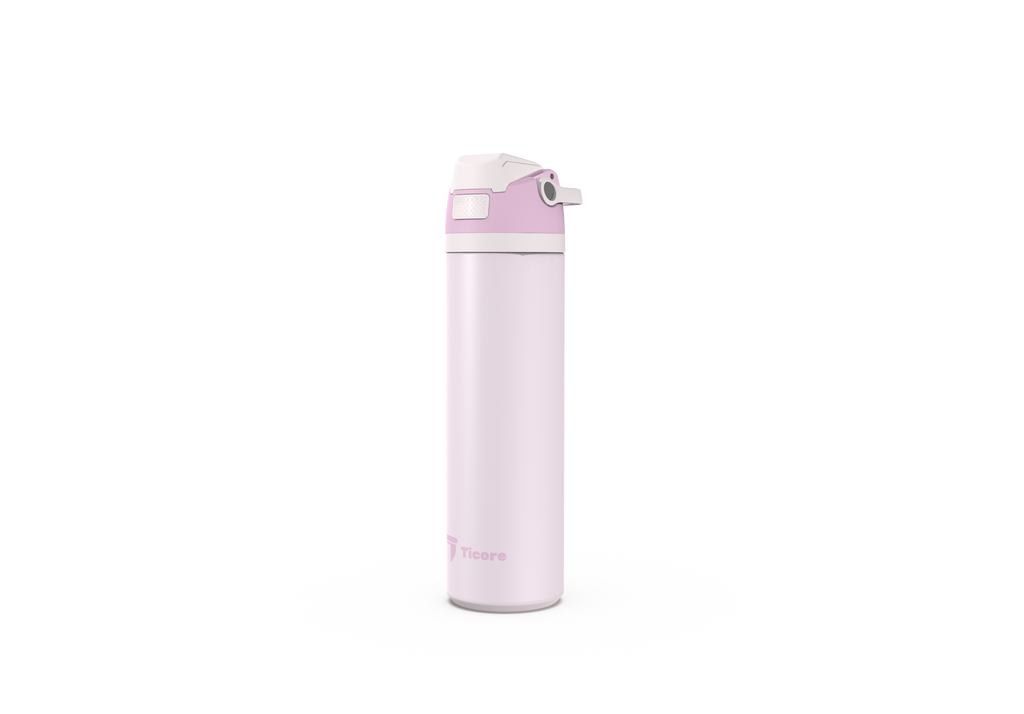 The Go Flip Straw Water Bottle | 22 OZ