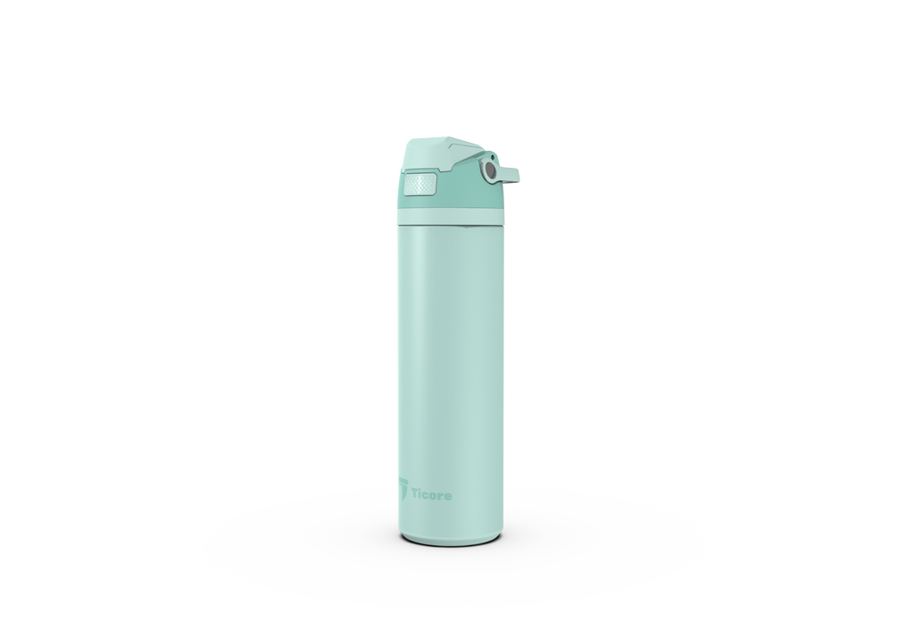The Go Flip Straw Water Bottle | 22 OZ