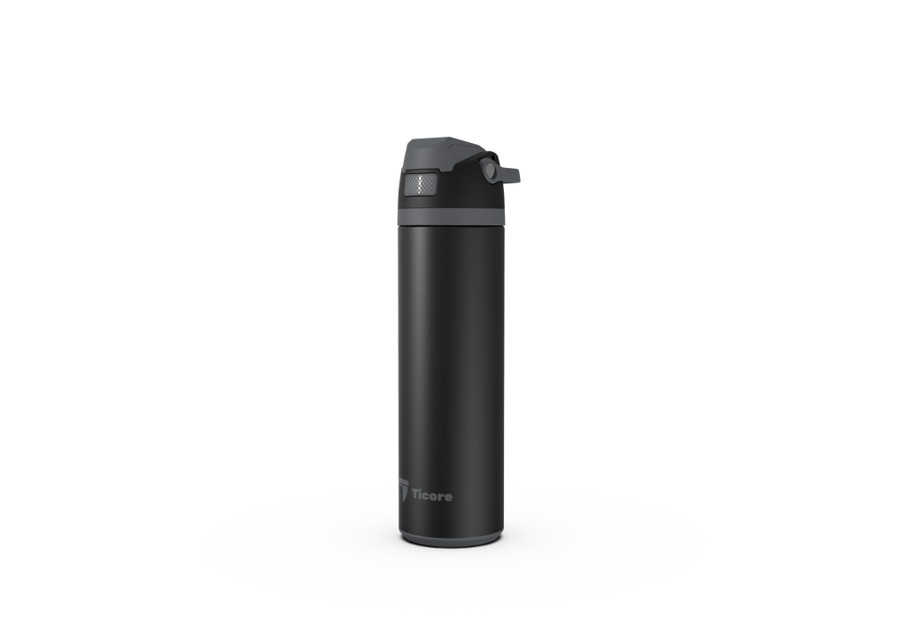 The Go Flip Straw Water Bottle | 22 OZ