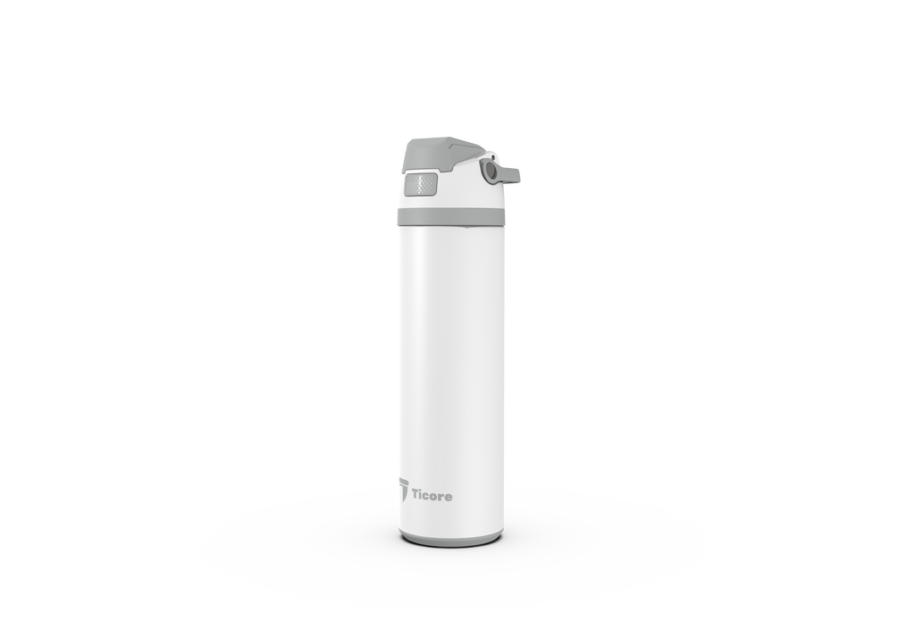 The Go Flip Straw Water Bottle | 22 OZ