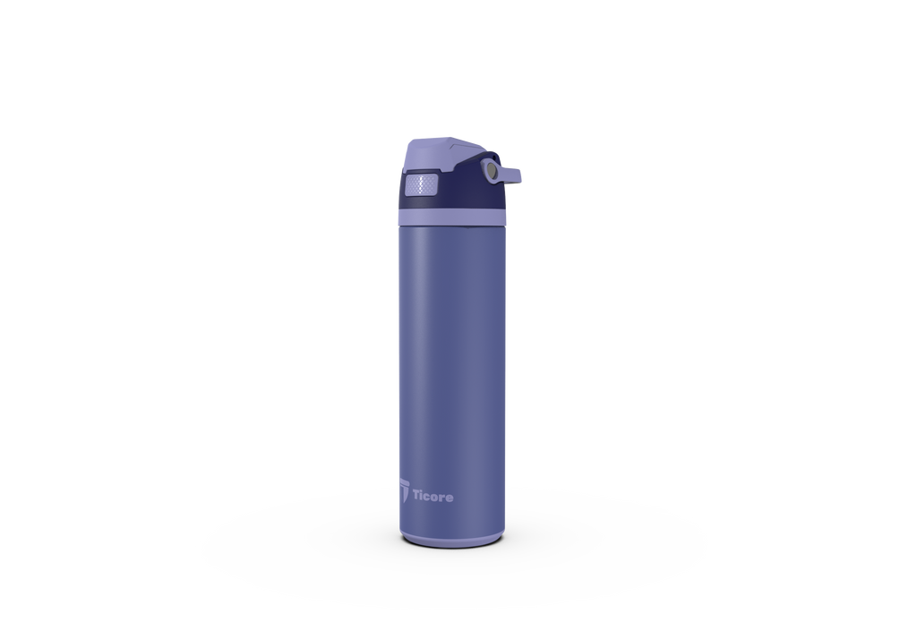 The Go Flip Straw Water Bottle | 22 OZ