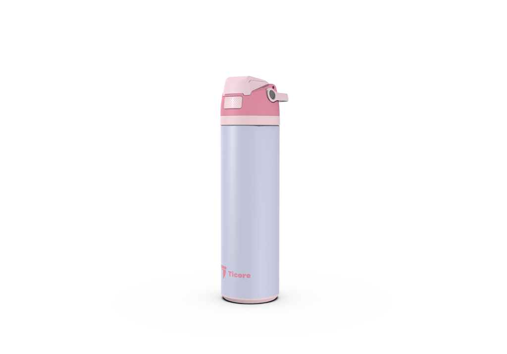 The Go Flip Straw Water Bottle | 22 OZ